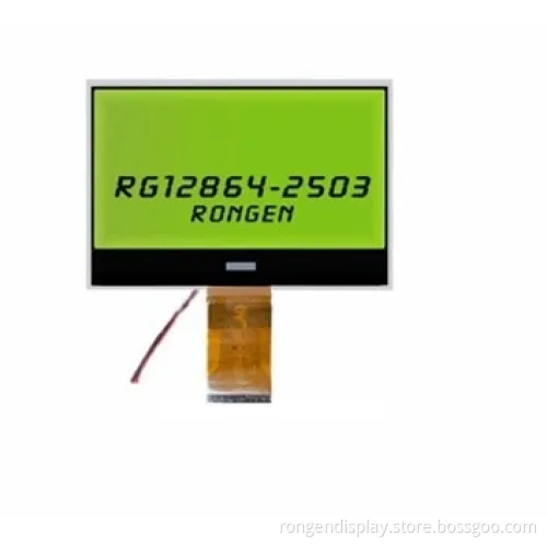 Stn 2.5 Inch 128*64 Resolution Stn LCD Module